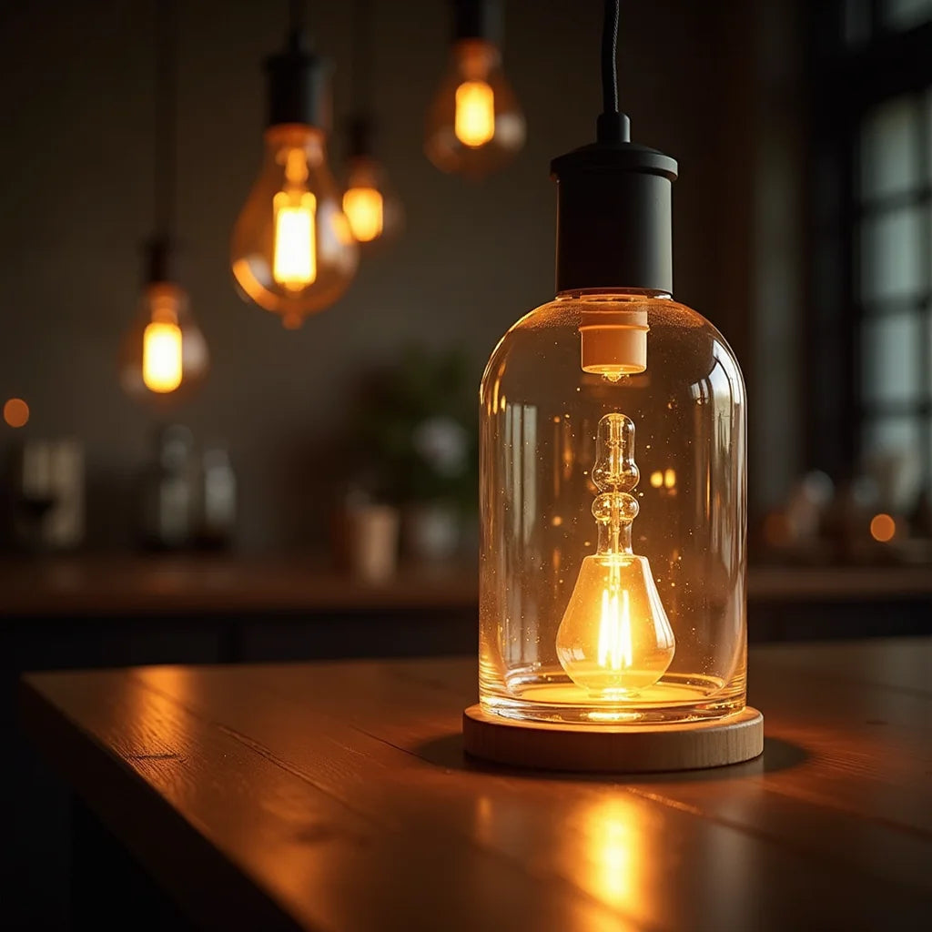 Artisan Glass Lighting - Artisan Glass Lighting Handcrafted Glow for Elegant Spaces