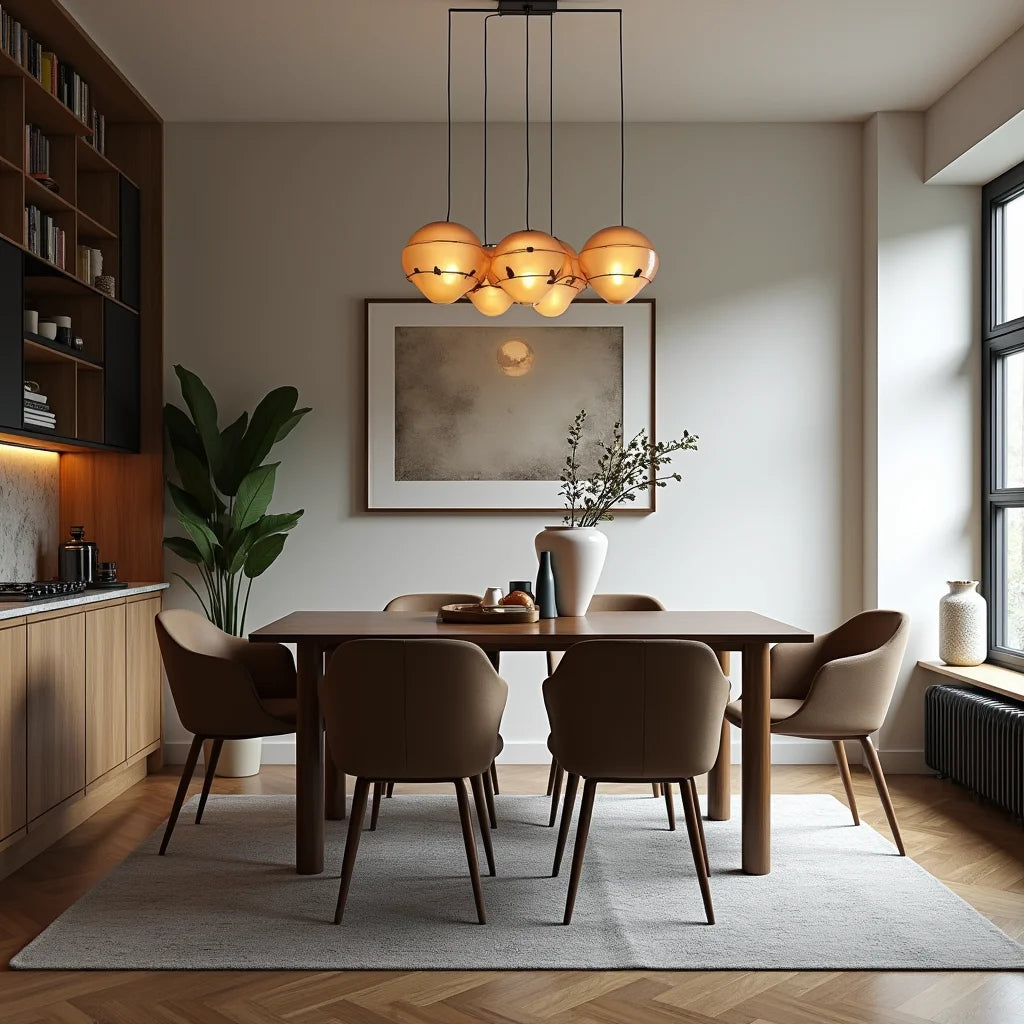 Stylish Dining Room Lighting - Elevate Dining Rooms with Stylish Lighting Solutions