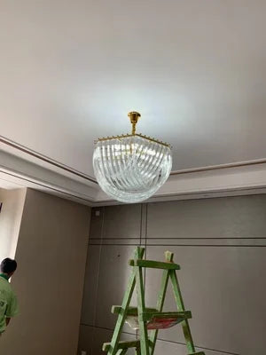 [Designer] Postmodern Hanging Crystals Lamp