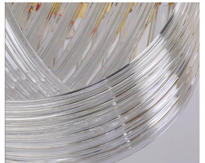 [Designer] Postmodern Hanging Crystals Lamp