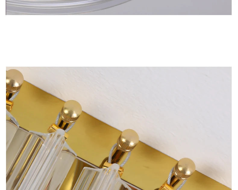 [Designer] Postmodern Hanging Crystals Lamp