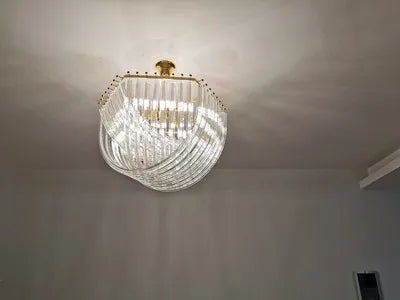 [Designer] Postmodern Hanging Crystals Lamp