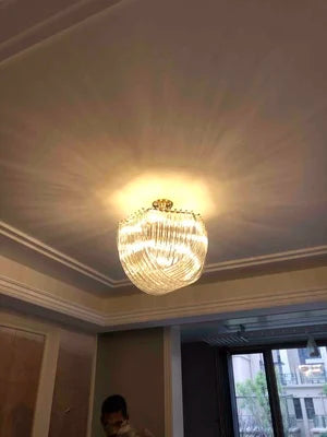 [Designer] Postmodern Hanging Crystals Lamp