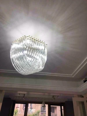 [Designer] Postmodern Hanging Crystals Lamp