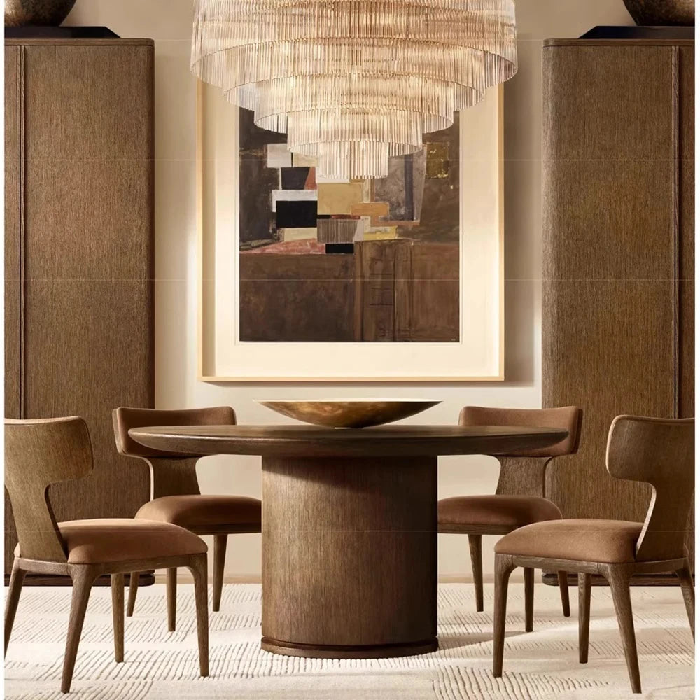 [Nordica] Nordic Luxury Glass Chandelier Gold Bar