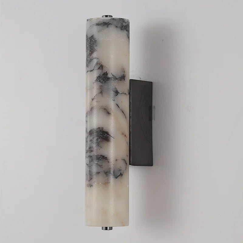 [Nero] Italian Marble Wall Lamp Natural Stone