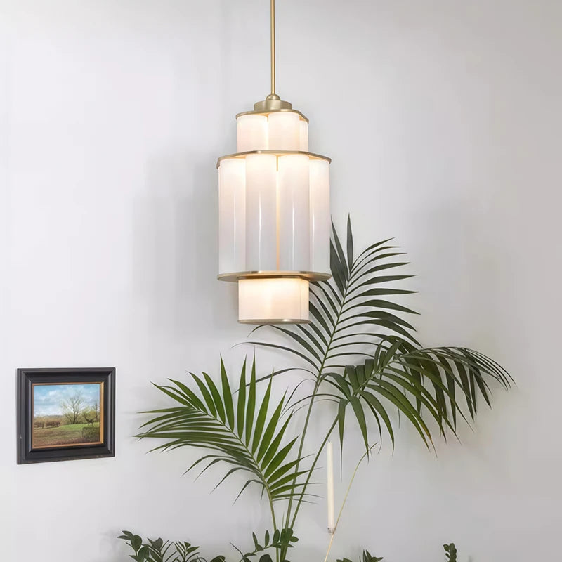 [Niveo] Modern Chandelier White