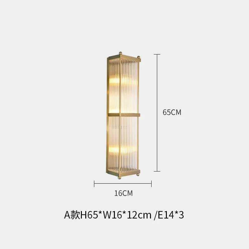 [Magnificenza] Villa Crystal Wall Lamp Long