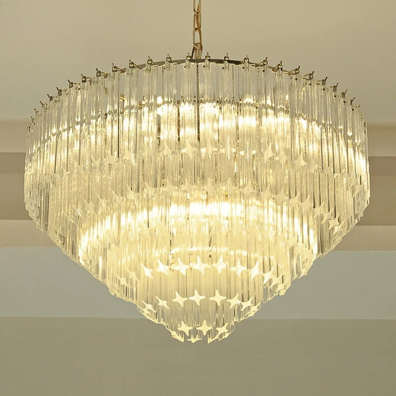 [Cristallo] Modern Crystal Chandelier Luxury LED