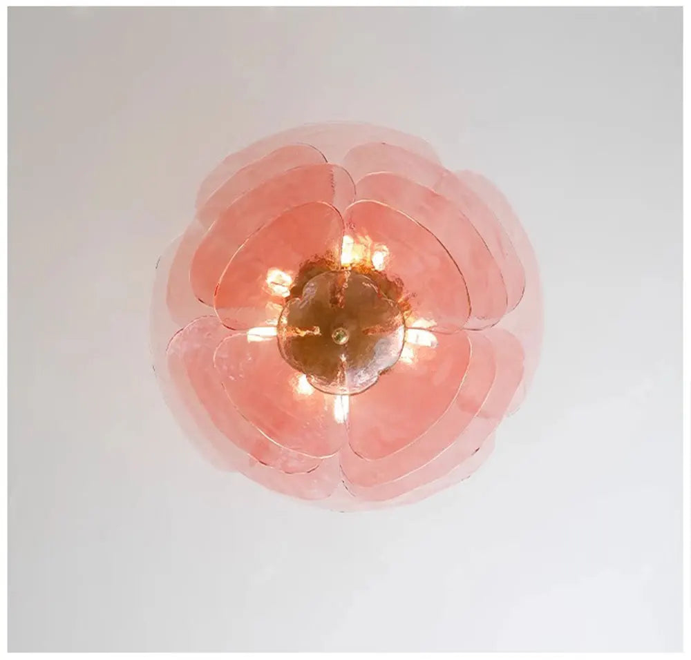 [Deco] Art Deco Chandelier Glass Stainless Steel