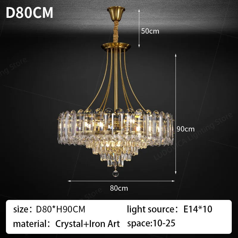 [Palazzo] Luxury Crystal Chandelier
