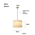 [Rotondo] Modern Marble Chandelier Round