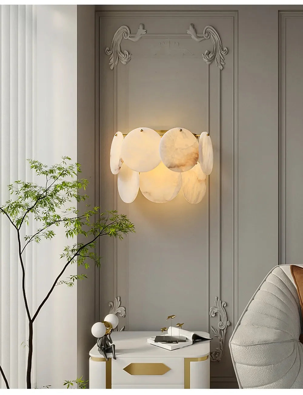 [Lusso] Luxury Marble Chandelier Modern Design