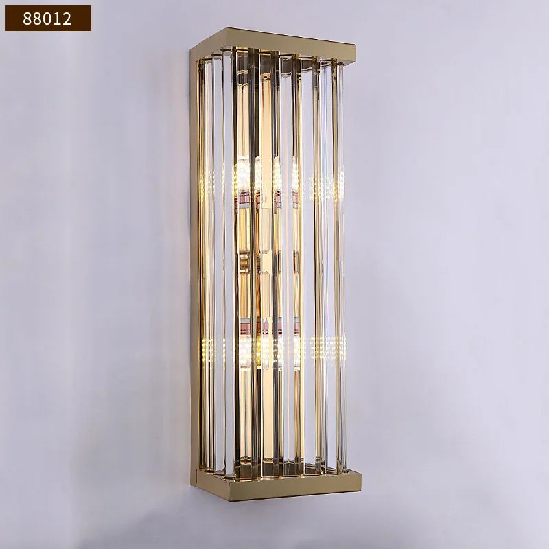 [Brasseri]  Crystal Wall Lamp