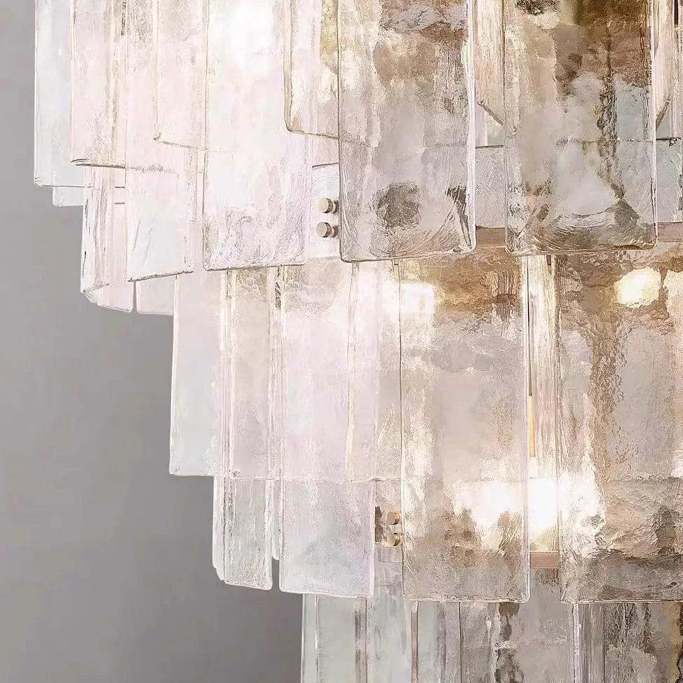 [Medievale] French Medieval Duplex Chandelier Postmodern