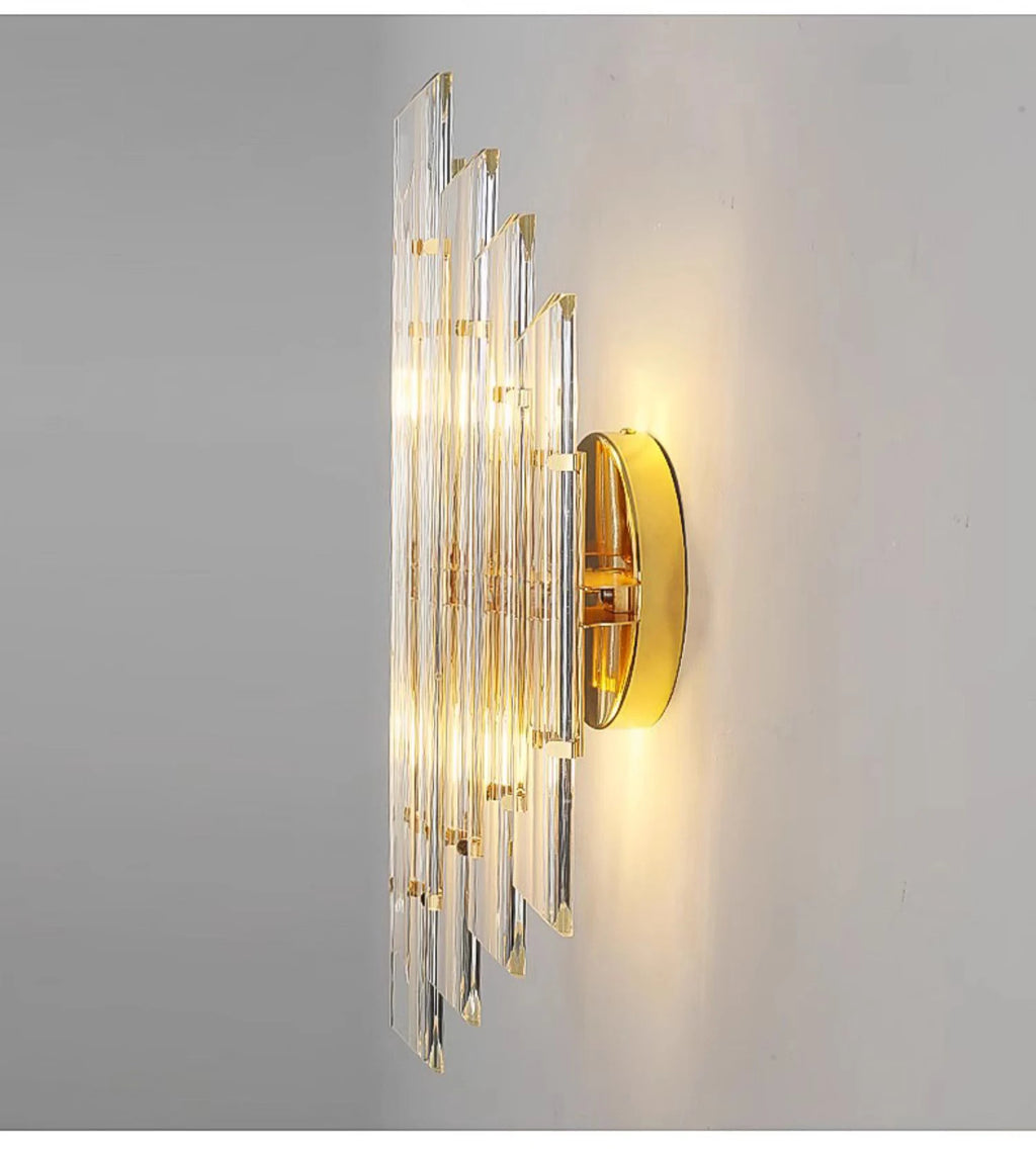 [rendy]  Crystal Wall Lamp Luxury Light