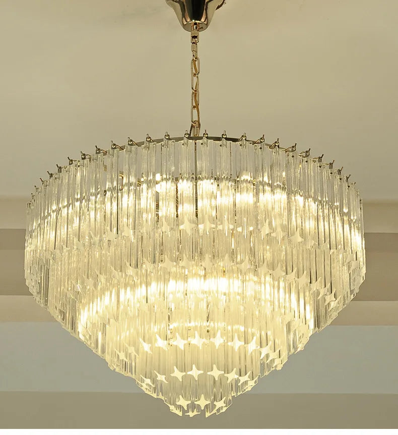 [Cristallo] Modern Crystal Chandelier Luxury LED