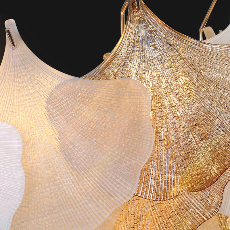 [Conchiglia] Crystal Shell Chandelier French Nordic
