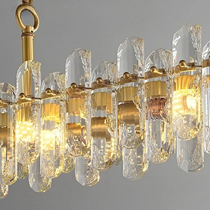 [Romance] French Luxury Crystal Pendant Romantic