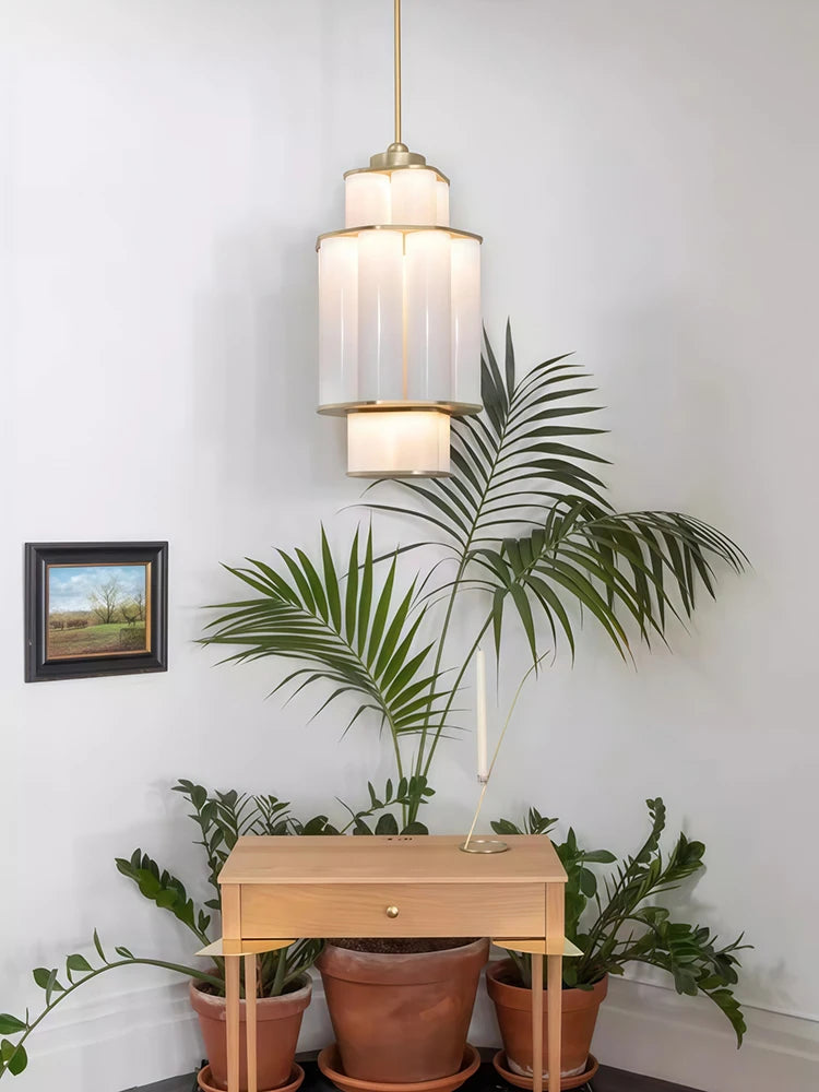 [Niveo] Modern Chandelier White