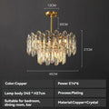 [Ramo] Luxury Branch Crystal Chandelier