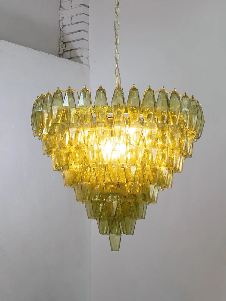 [Ambrato] Postmodern Glass Chandelier