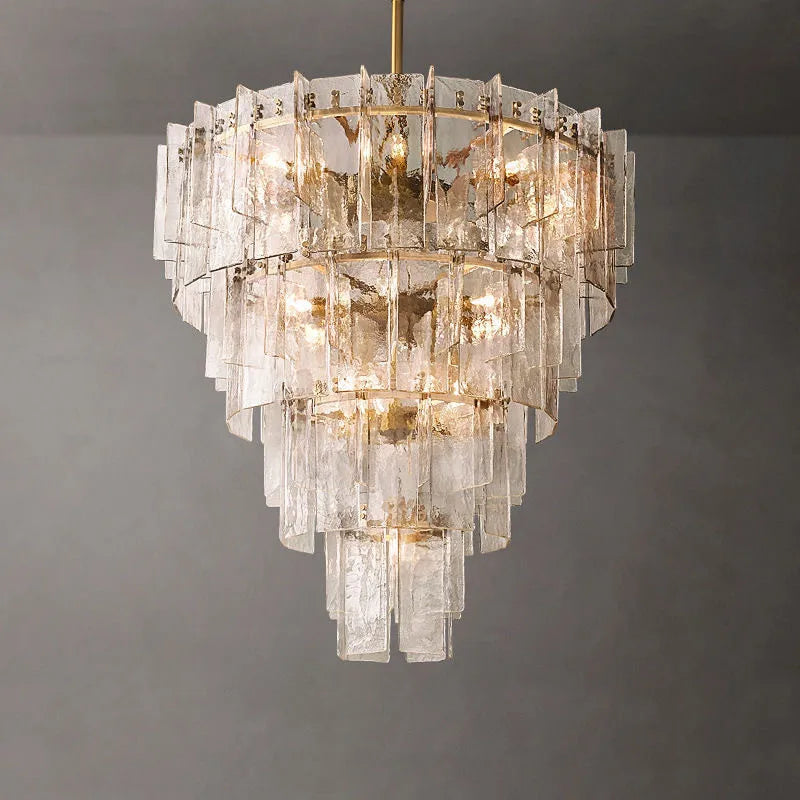 [Medievale] French Medieval Duplex Chandelier Postmodern