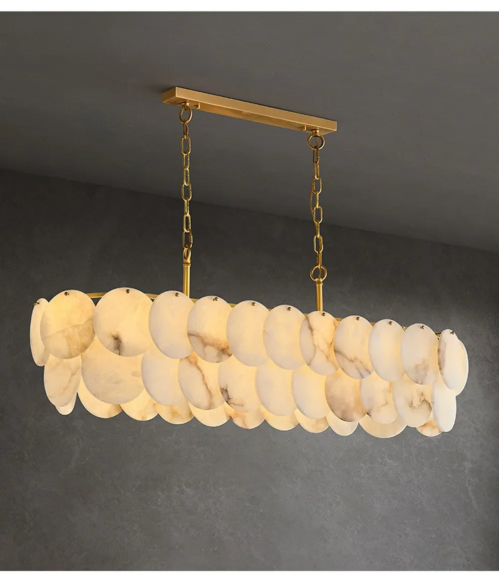 [Lusso] Luxury Marble Chandelier Modern Design