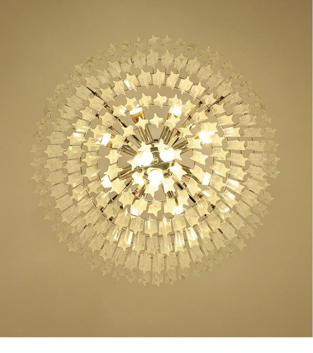 [Cristallo] Modern Crystal Chandelier Luxury LED