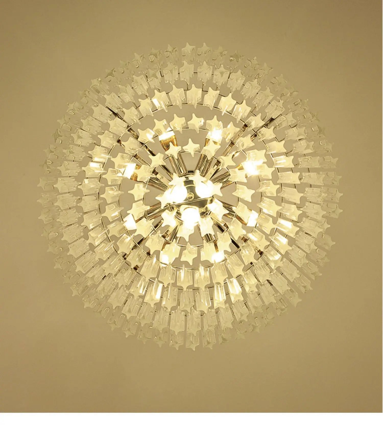 [Cristallo] Modern Crystal Chandelier Luxury LED