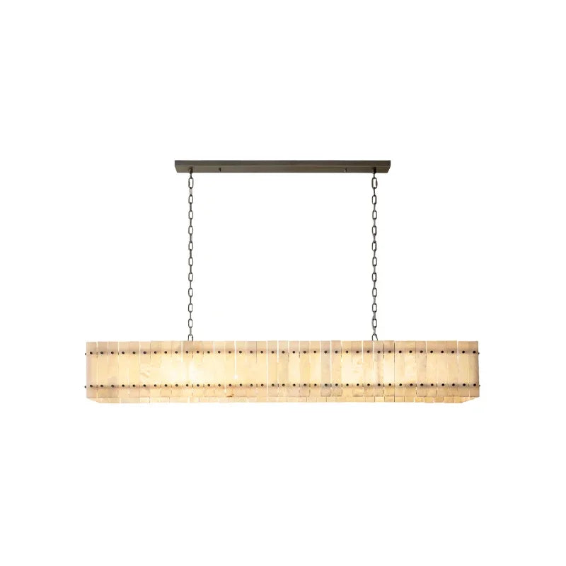 [Rotondo] Modern Marble Chandelier Round