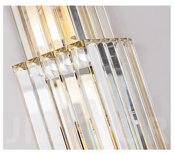 [Grandeur] Luxury Crystal Wall Lamp Villa Corridor