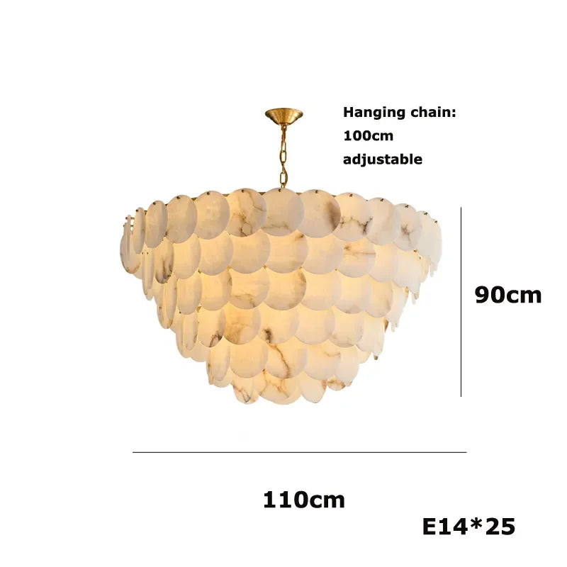 [Lusso] Luxury Marble Chandelier Modern Design