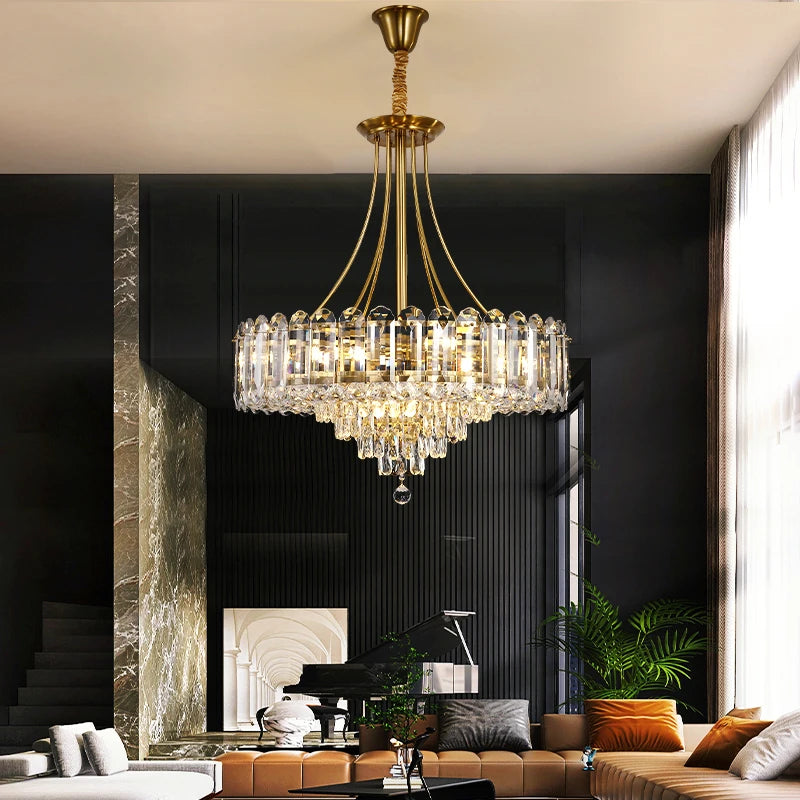 [Palazzo] Luxury Crystal Chandelier