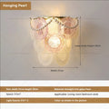 [Belle Époque] French Vintage Crystal Wall Lamp Luxury