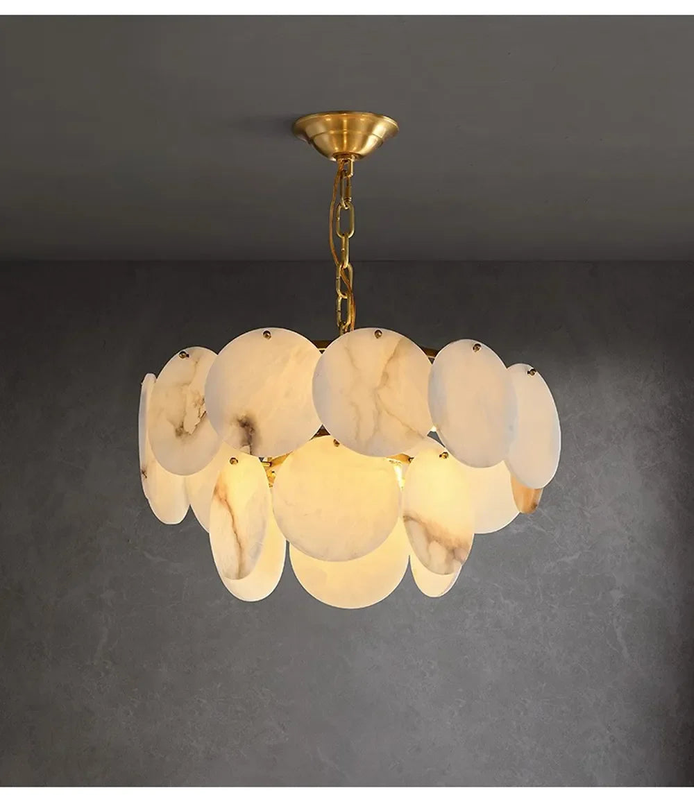 [Lusso] Luxury Marble Chandelier Modern Design