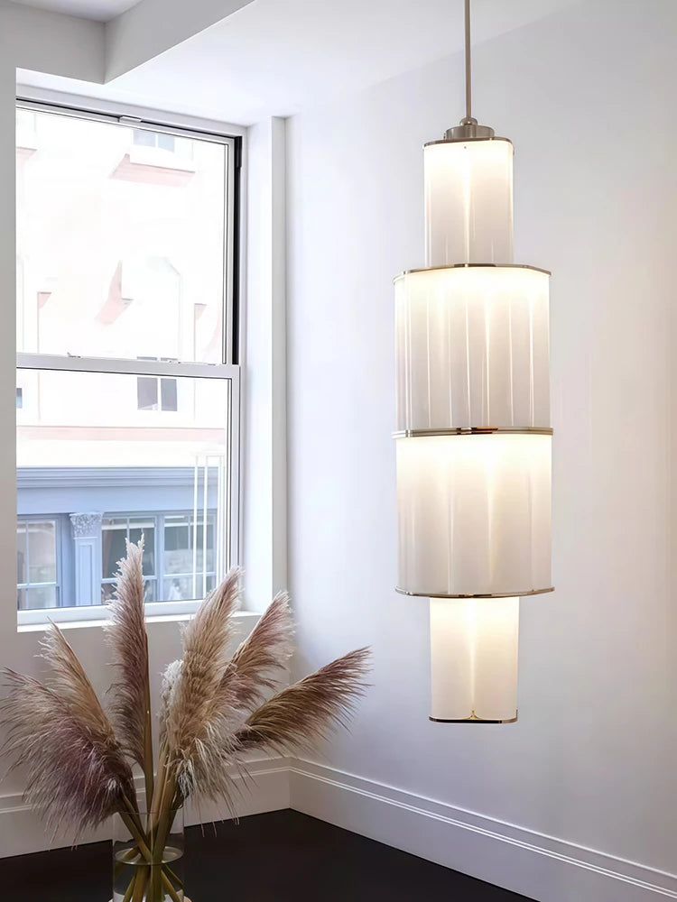 [Niveo] Modern Chandelier White