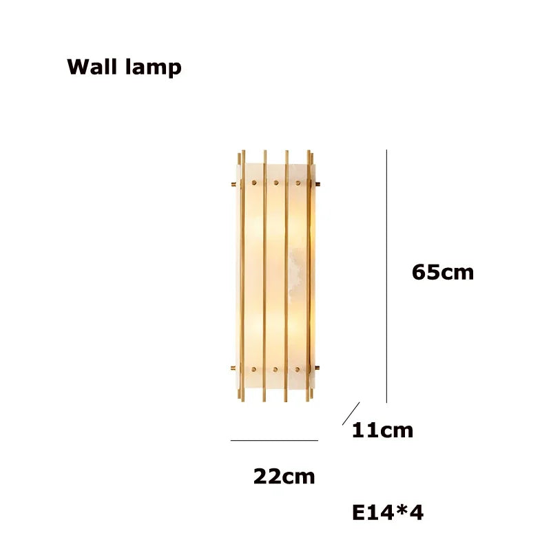 [Rotondo] Modern Marble Chandelier Round