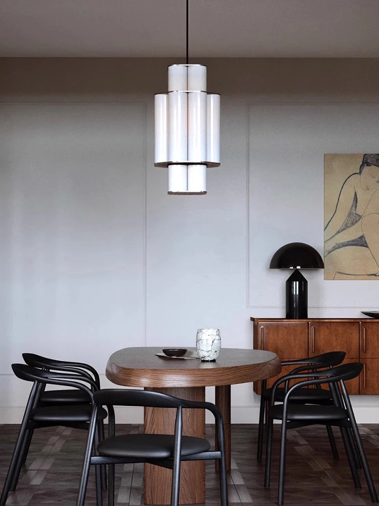 [Niveo] Modern Chandelier White