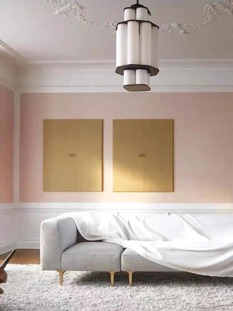[Niveo] Modern Chandelier White