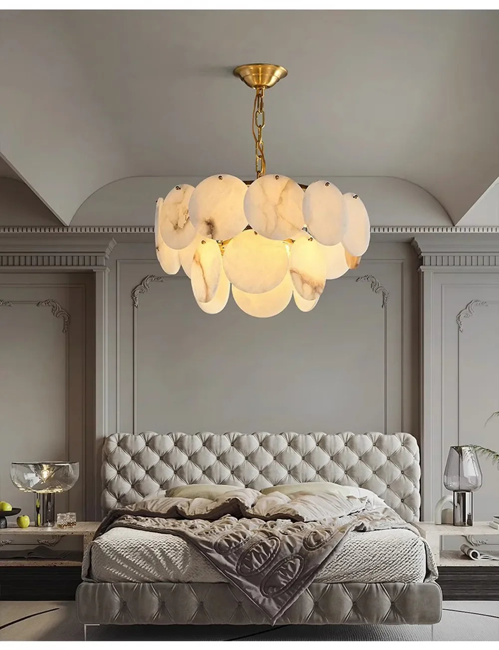 [Lusso] Luxury Marble Chandelier Modern Design
