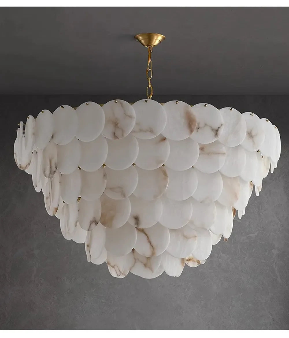 [Lusso] Luxury Marble Chandelier Modern Design