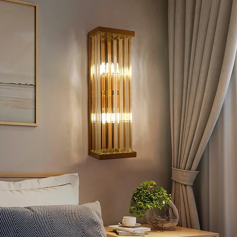 [Brasseri]  Crystal Wall Lamp