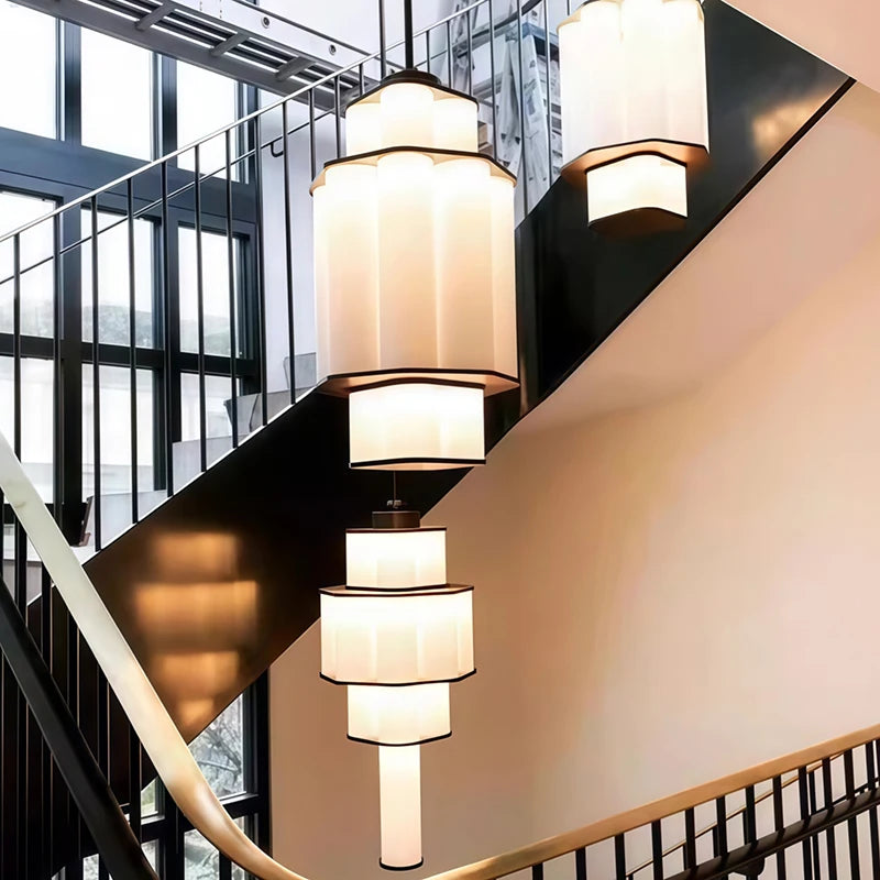 [Niveo] Modern Chandelier White
