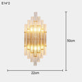 [rendy]  Crystal Wall Lamp Luxury Light