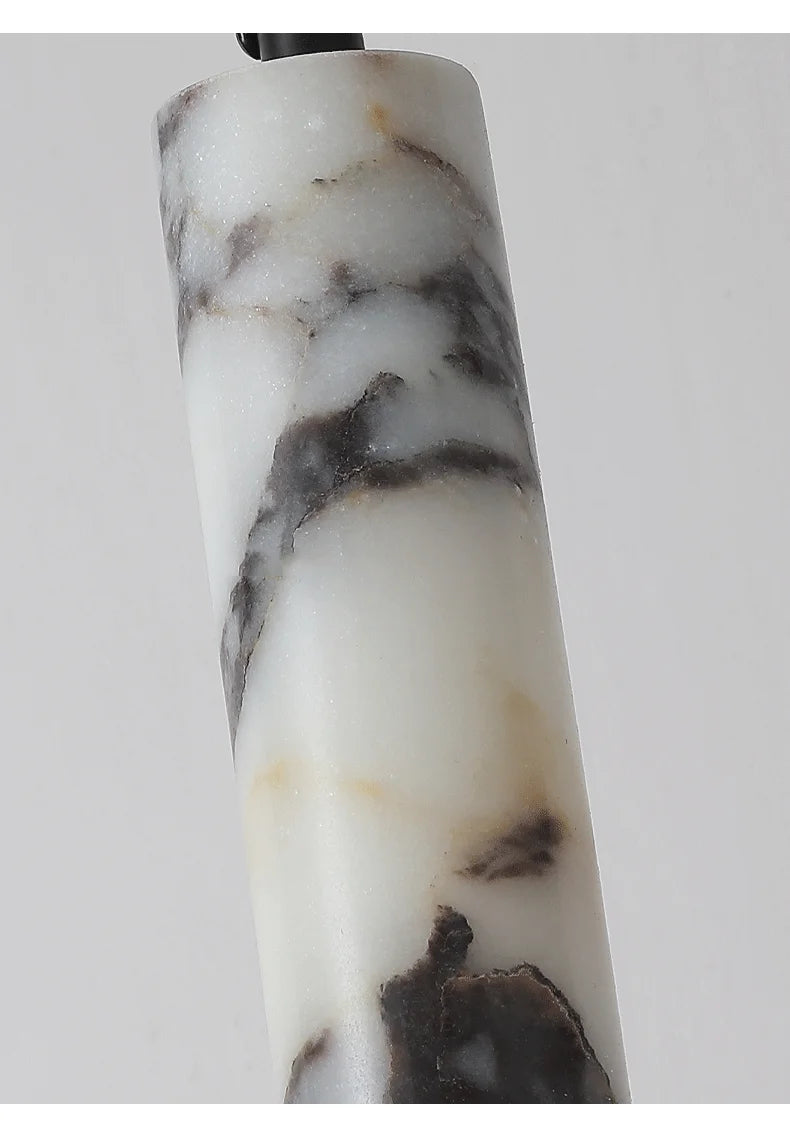 [Cilindro] Marble Cylinder Natural Stone Pendant Luxury