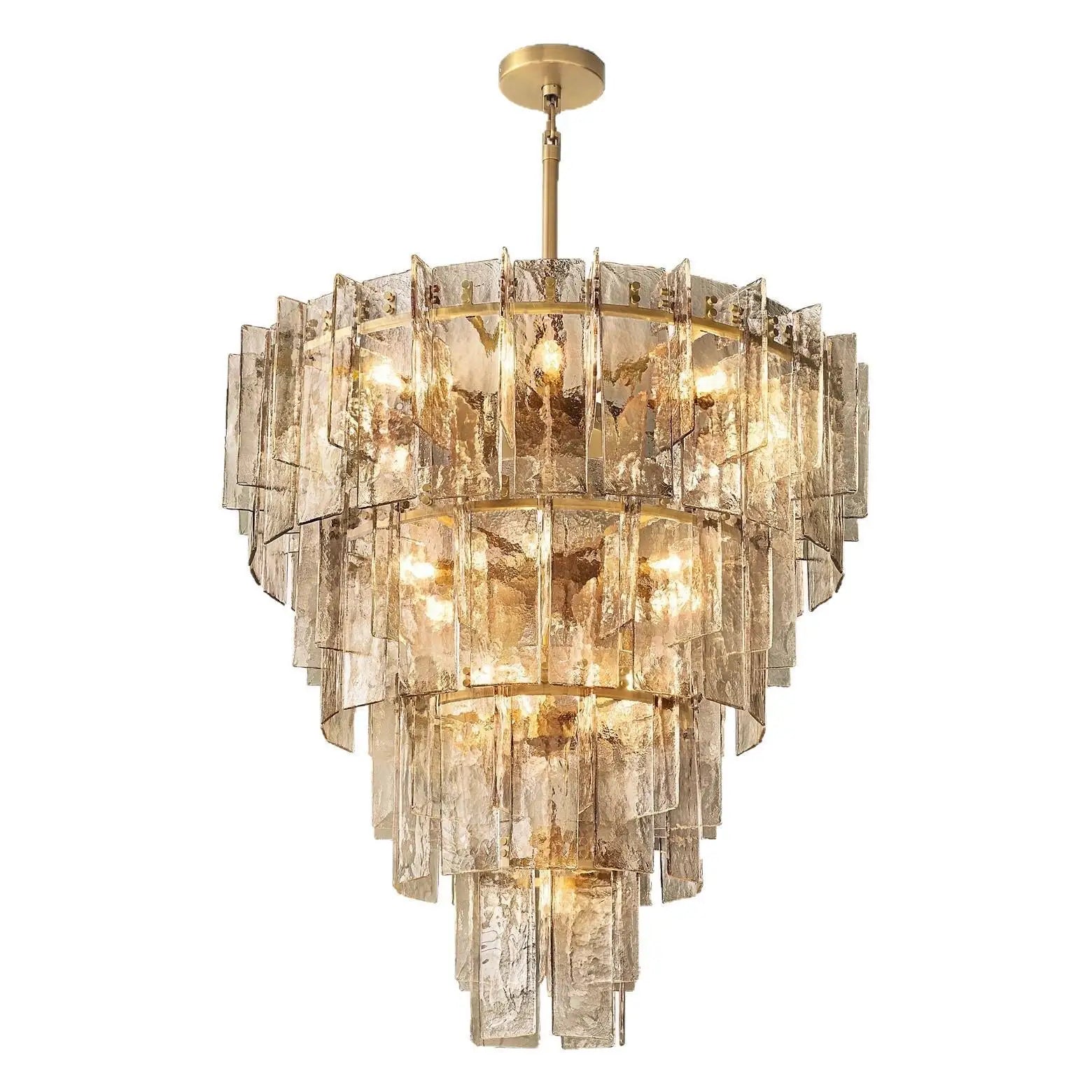 [Medievale] French Medieval Duplex Chandelier Postmodern