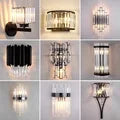 [Brasseri]  Crystal Wall Lamp