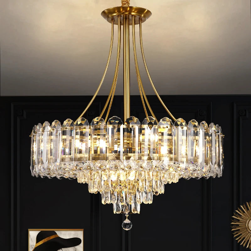 [Palazzo] Luxury Crystal Chandelier