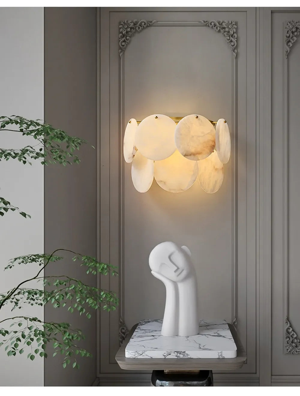 [Lusso] Luxury Marble Chandelier Modern Design